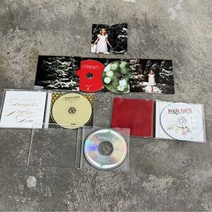 Christmas CD Lot Jackie Evancho Pentatonix Rascal Flatts Holiday Set